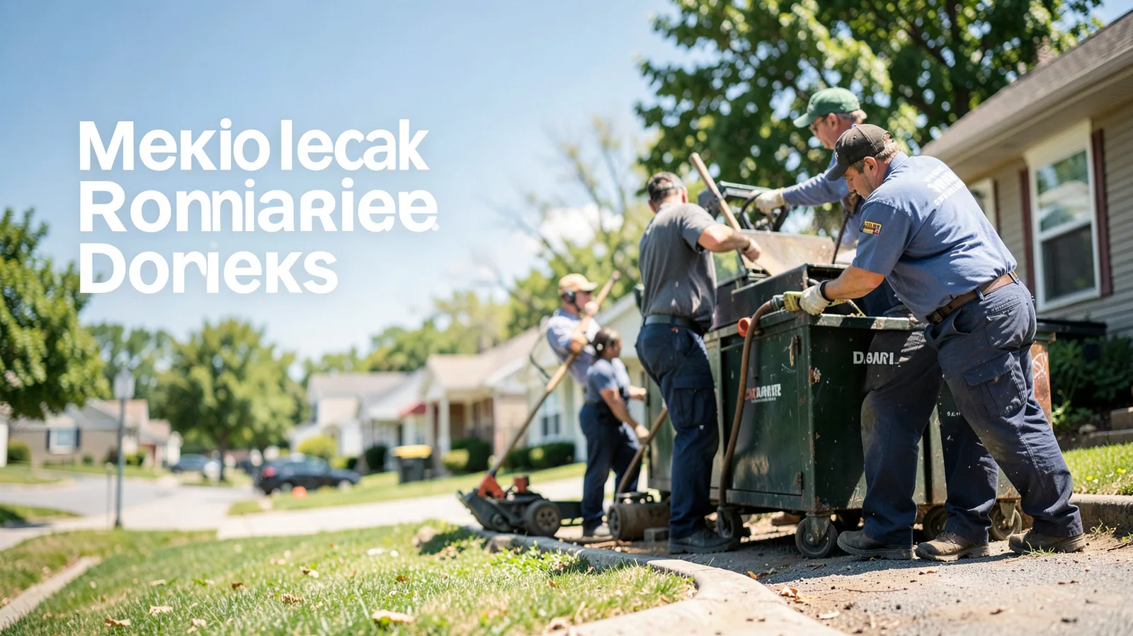 Garbage Disposal Repair in San Andreas, CA near me